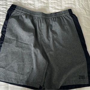 Track and field shorts